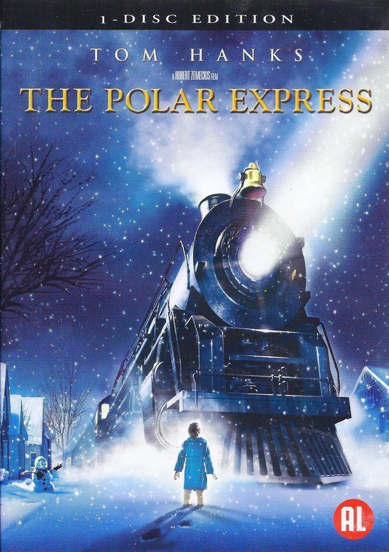 The Polar Express (DVD) - Animatie - Engels - Regio 2