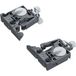 Hettich - Clips de réglage 2D pour coulisses Quadro V6 5D et Quadro 25 2D - Anthracite