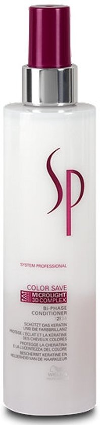 S&p Color Save Bi-Phase ray Conditioner 185ml