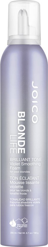 Joico Blonde Life Brilliant tone Violet Smoothing Foam