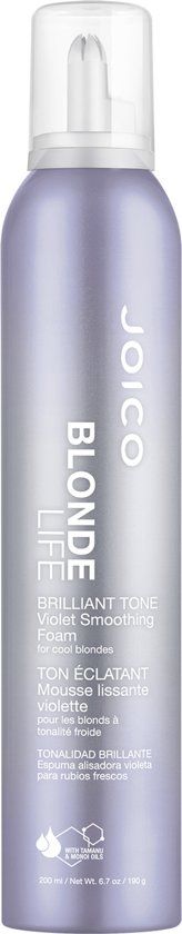 Joico Blonde Life Brilliant Tone Violet Smoothing Foam - 150ml