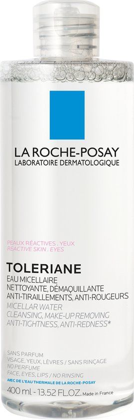 La Roche-Posay Fysiologisch Micellair Reinigingswater - 400ml