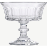 La Rochere La Rochère Perigord Coupes 22 cl / 220 ml | Set van 6 Stuks | Dessertglazen voor Toetjes en IJs | Glas | Vaatwasserbestendig | Voor Thuis en Horeca