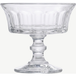 La Rochere La Rochère Perigord Coupes 22 cl / 220 ml | Set van 6 Stuks | Dessertglazen voor Toetjes en IJs | Glas | Vaatwasserbestendig | Voor Thuis en Horeca