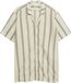 s.Oliver Chemise met kroekpatroon en knoopsluiting