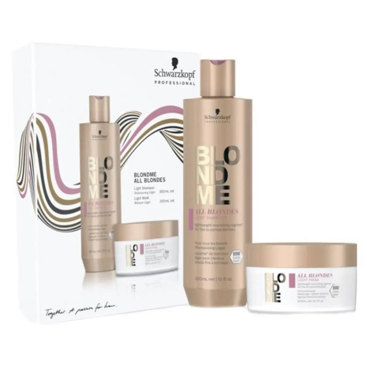 Schwarzkopf Blond Me All Blondes Light Giftset