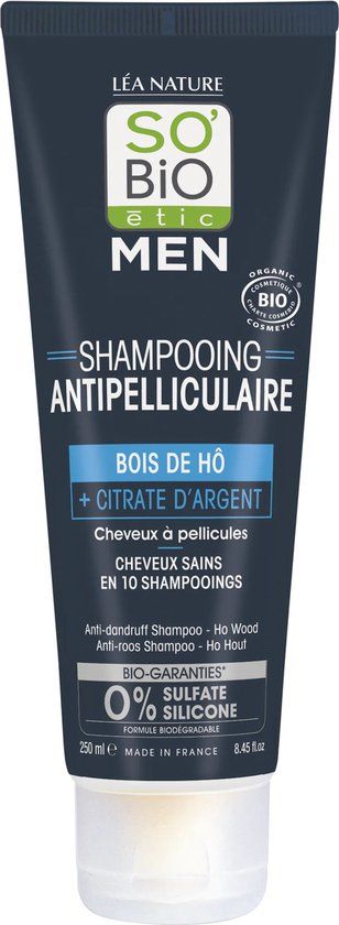 SO’BiO étic For men anti roos shampoo 250 milliliter