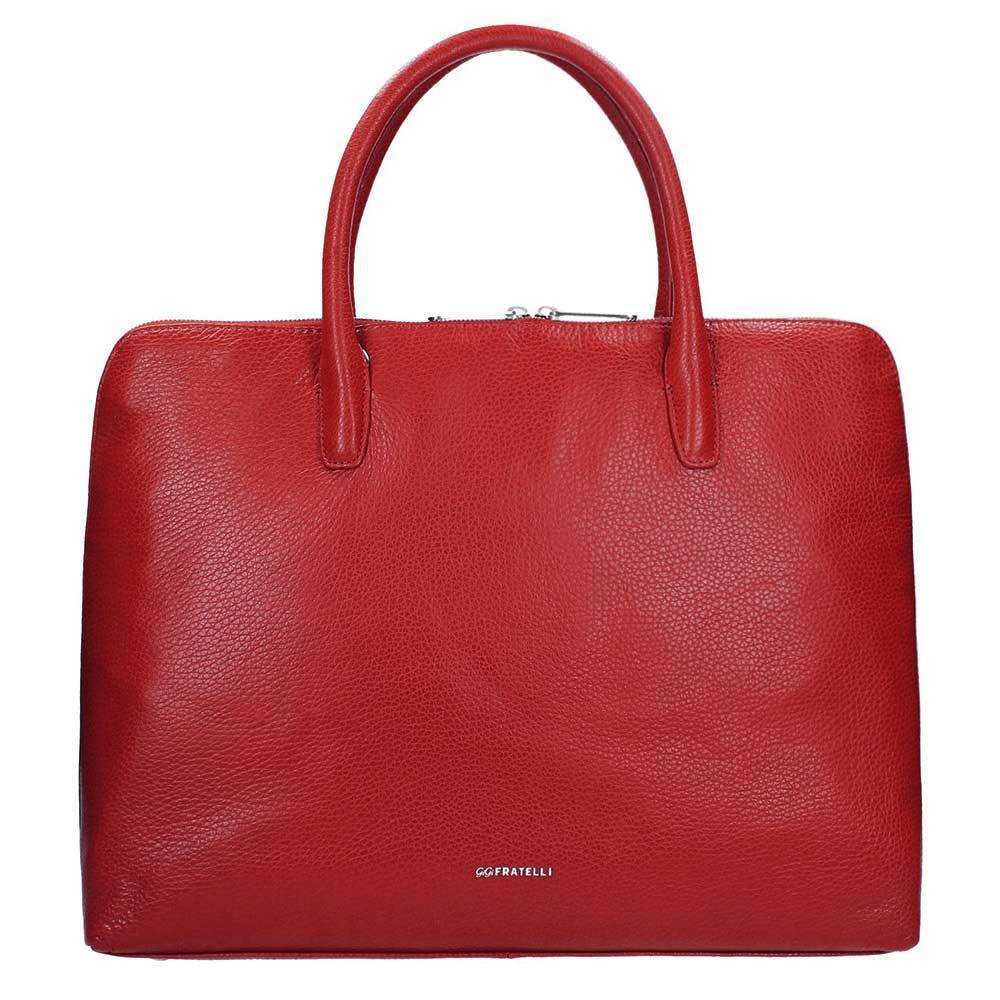 Gigi Fratelli Romance A4 Laptop Bag 15" red Rood