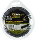 STREND PRO Stihl Maaidraad TriCut, 2,70 mm, L-20 m, Trigon extreme, driehoekig - Set van 10 stuks