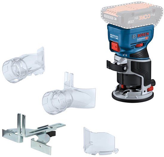 Bosch Professional GKF 18V-8 Cordless Edge Router 18V Basic Body - 06016C2000