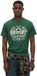 Superdry Outdoor Flock T-shirt Heren Pitch Green Marl S
