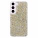 Samsung Coque Samsung Galaxy S23 en TPU Glitter Flakes - Doré