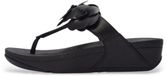 Fitflop Sandales Lulu Fleur Noir Femme Taille 39