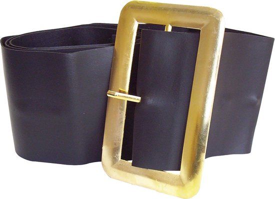 Bristol Novelty Ltd Bristol Novelty Pirate/Santa Belt (Black)