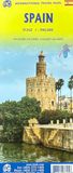 SPAIN ITMB Publishing LTD Spain - Balearic Islands - Canary Islands - Waterproof: 1:900000