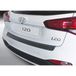 ABS Hyundai i20 2018-2020 ABS Achterbumper beschermlijst Zwart