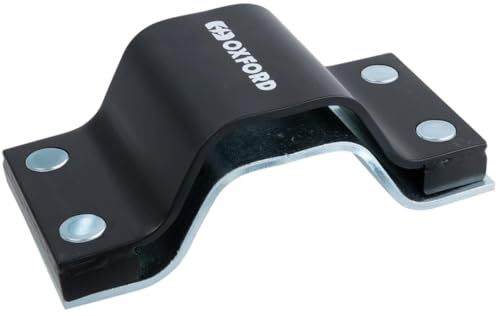 Oxford LK404 Anchorforce grondanker, motorfiets hoge veiligheid verkochte veilige diamant, zwart