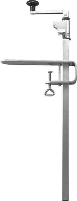 Westmark Staart-Blikopener - Horeca & Professioneel - Grijs - RVS