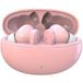 SZSMART Draadloze S90 Bluetooth 5.3 TWS Headset - Roze