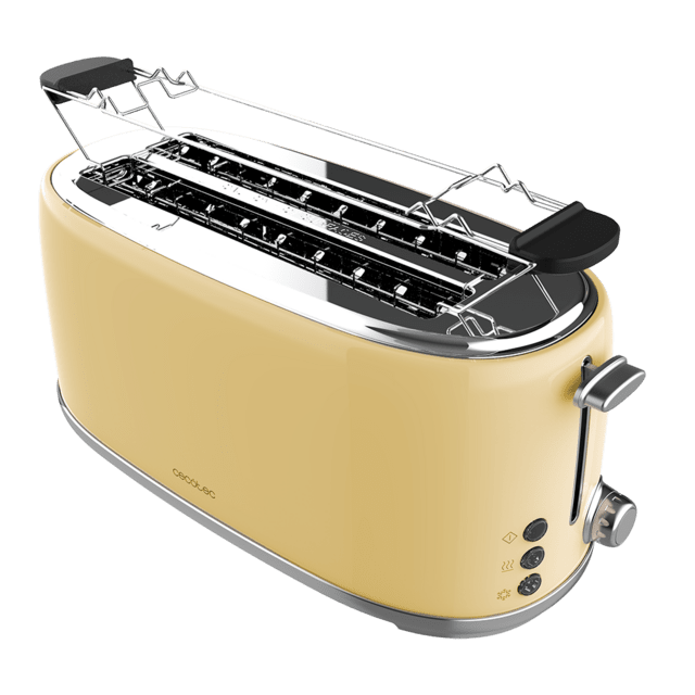 Cecotec 03233 - Broodrooster - 1630 Watt - Beige