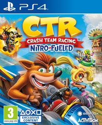 Activision crash team racing nitro-fueled PlayStation 4