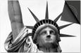 Dietrix Inductie beschermer 71x52 - Steden - New York Vrijheidsbeeld