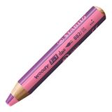 STABILO woody 3 in 1 duo watercolour pencil, lilac/rose