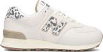 New Balance Wl574 M Sneakers - Femme - Blanc - Taille 35