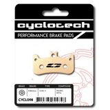 Cyclotech, Cyclotech Cyclotech Prodisc Metal Disc Brake Pads for Formula Cura