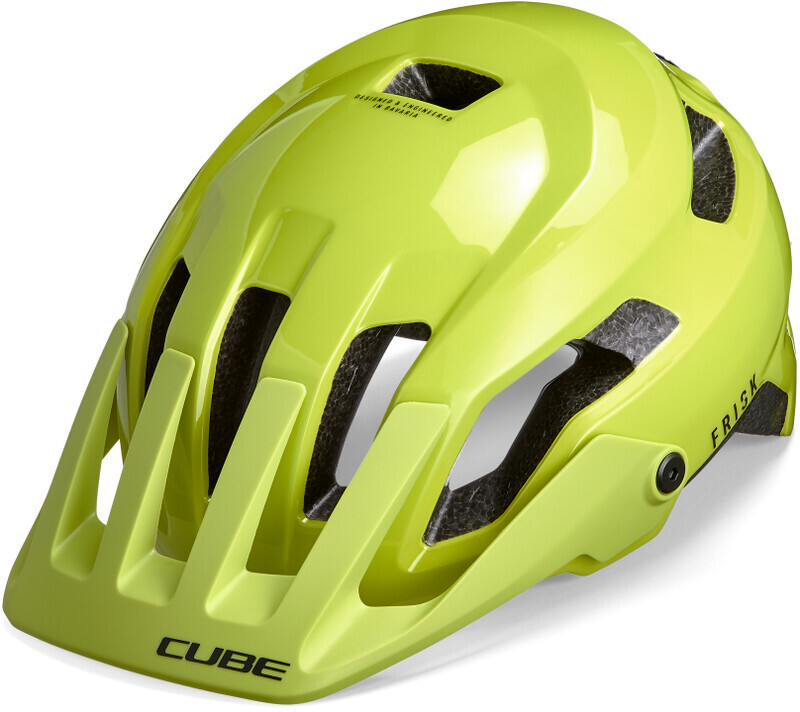 Cube Helmet Frisk Lime
