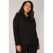 Base Level Curvy sweater zwart