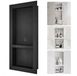 Merkloos Douchenis - Inbouwnis - 10 x 40,64 x 81,28 cm - Betegelbaar - Waterdicht - Dubbellaags XPS