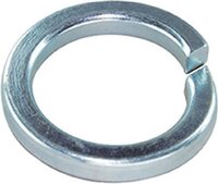 Hoenderdaal Veerring staal verzinkt M8 din 127 - 100 stuks