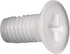 TOOLCRAFT Vis à tête fraisée M6 60 mm Phillips DIN 965 Plastique, Polyamide 10 pièce(s)