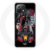 Xiaomi Mi 11 Lite Formule 1 Max Verstappen F1 Coureur Red Bull 15 Maniacase