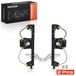 StarTech Peugeot Ramenmechanisme - Peugeot 508 I 8D Hatchback - Set van 2 - Achter, links en rechts - Elektrisch - Zonder motor - Comfortfunctie - OEM 9223H6, 9224J0