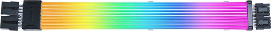 Lian Li Strimer Wireless 2x8 Pin Verlengsnoer Transparant