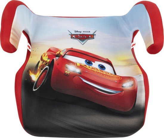 DISNEY CARS Disney Zitverhoger Cars Groep 2/3 rood