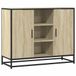 VidaXL Dressoir Sonoma-eikenhout, 92x35x76 cm
