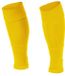 Stanno Move Footless Socks - Voetbal - Geel - Schoenmaat 34-38