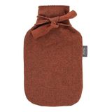 Fashy Warmwaterkruik 2,0 l met hoogwaardige bekleding met wolaandeel