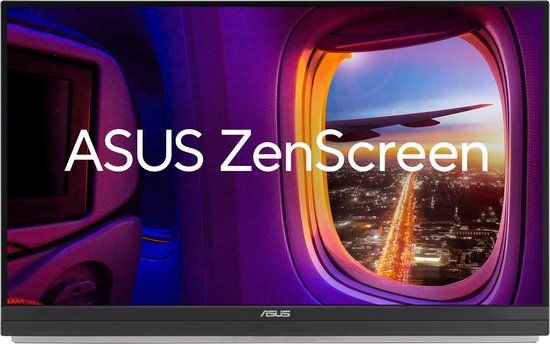 ASUS ZenScreen MB27ACF 27" QHD Monitor - IPS, 100Hz, HDMI, USB-C