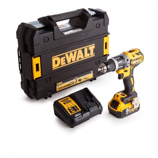 DeWalt DCD796P1 Accu Klopboormachine - 18V - 5.0Ah - Incl. Koffer