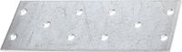 Alberts 863098 koppelplaat | sendzimir verzinkt | 115 x 40 mm | set van 50
