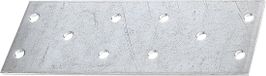 Alberts 863098 koppelplaat | sendzimir verzinkt | 115 x 40 mm | set van 50