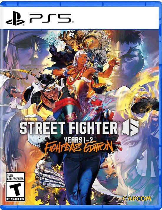 Nintendo Street Fighter 6 - Fighters Edition - PS5