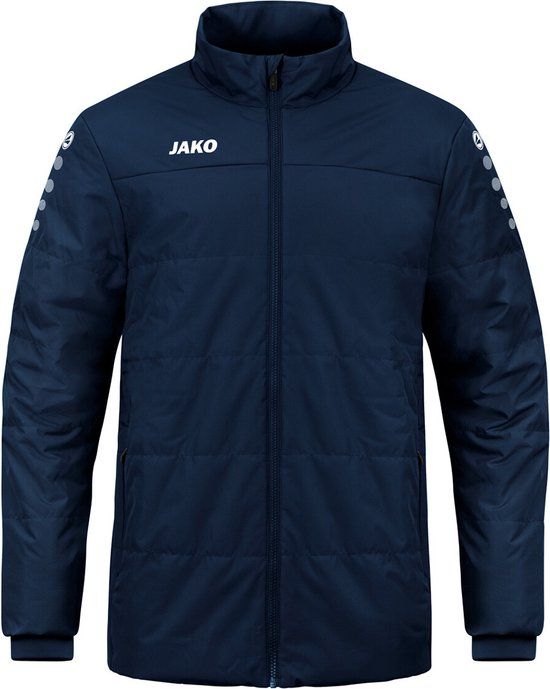 JAKO Coach Jas Team - Marine - Maat XL - Heren