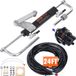 VEVOR Hydraulische Buitenboordstuurset 90 PK
