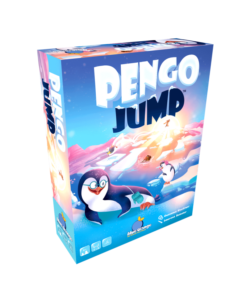 Blue Orange Gaming Pengo Jump - Bordspel
