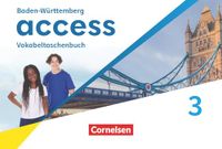 Access Cornelsen Verlag Access Band 3: 7. Schuljahr - Baden-Württemberg - Ausgabe 2025 - Vokabeltaschenbuch